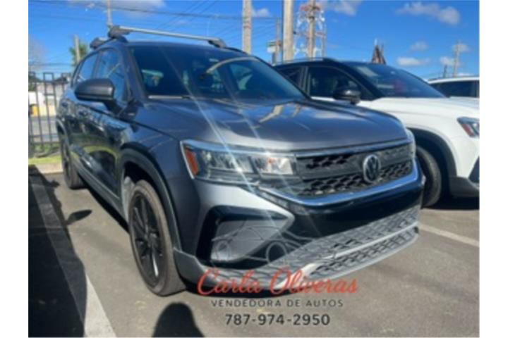 Volkswagen Taos del 2022