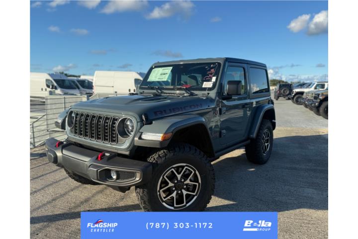 2026 Jeep Wrangler Rubicon