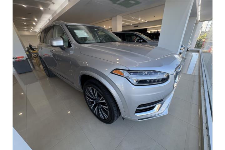 2022 Volvo XC90 Recharge