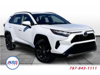 Toyota Puerto Rico HYBRID ALL WHEEL DRIVE