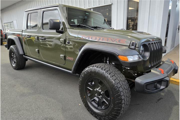 Jeep Gladiator del 2022