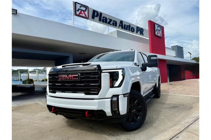 2024 GMC Sierra 2500 AT4