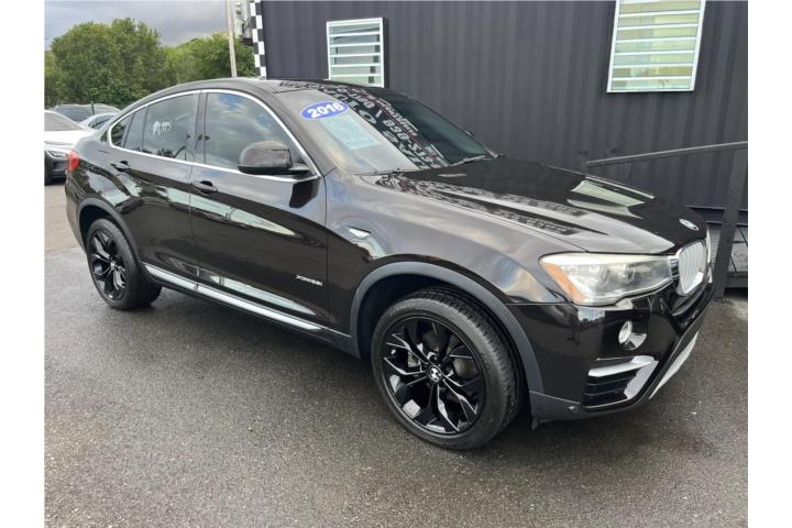 BMW X4 del 2016