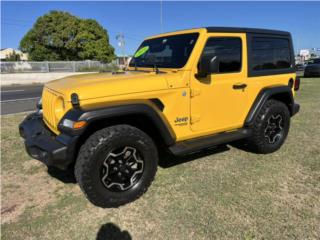Jeep Puerto Rico Jeep Wrangler Sport 2019