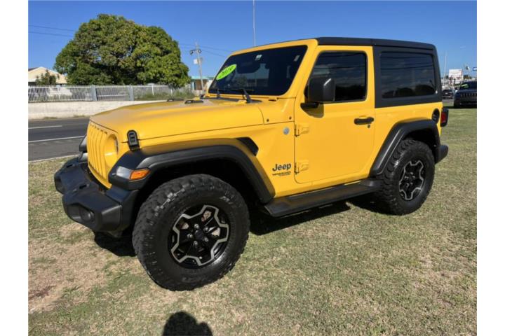 Jeep Wrangler del 2019