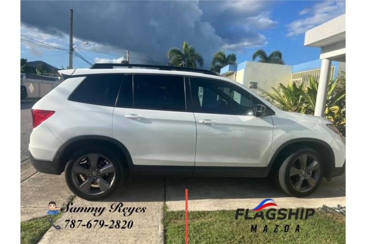 Honda Passport del 2021