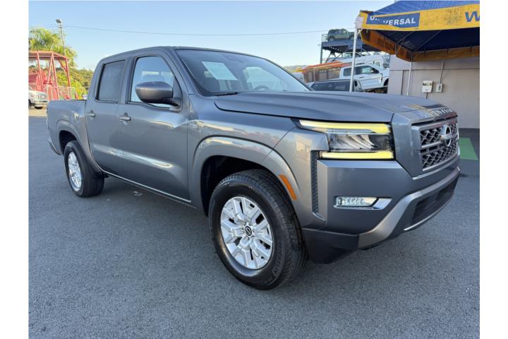 Nissan Frontier del 2022