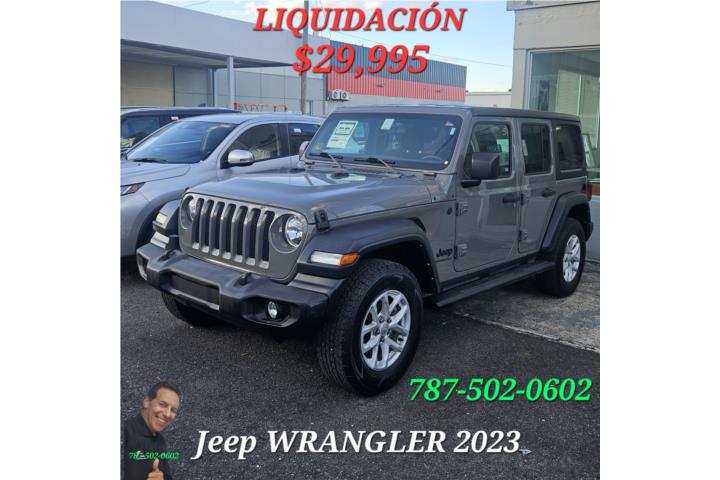 Jeep Wrangler del 2023