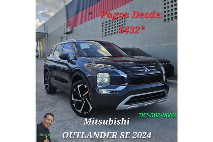 Mitsubishi Outlander del 2024