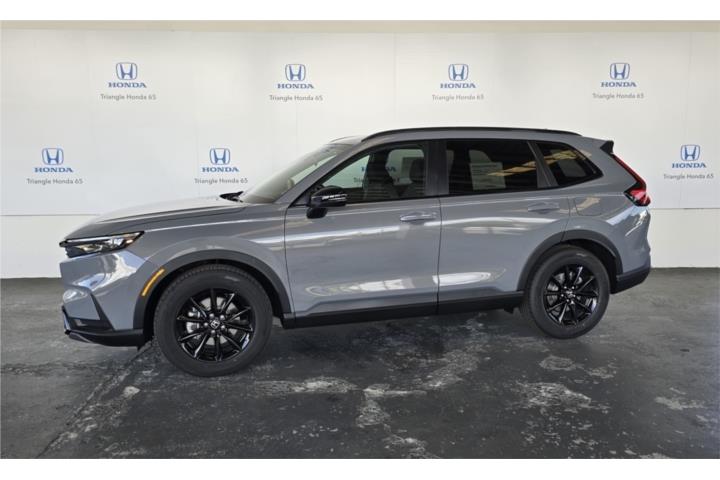 New Honda CR-V