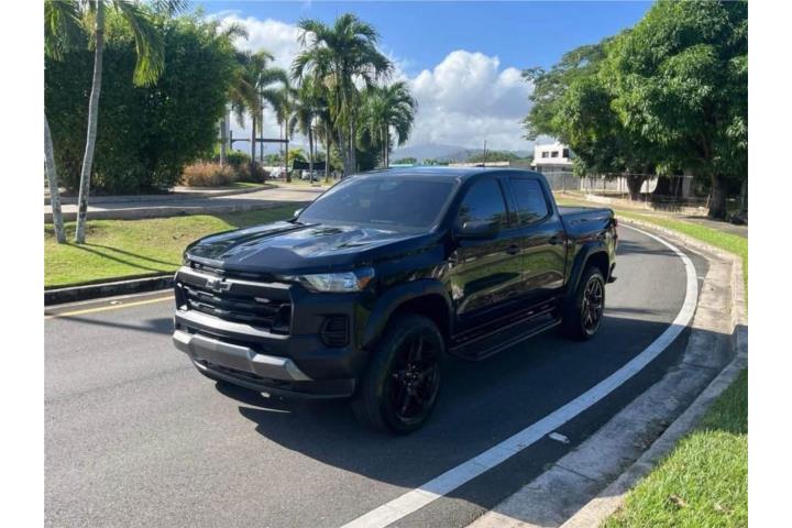 2023 Chevrolet Colorado Trail Boss