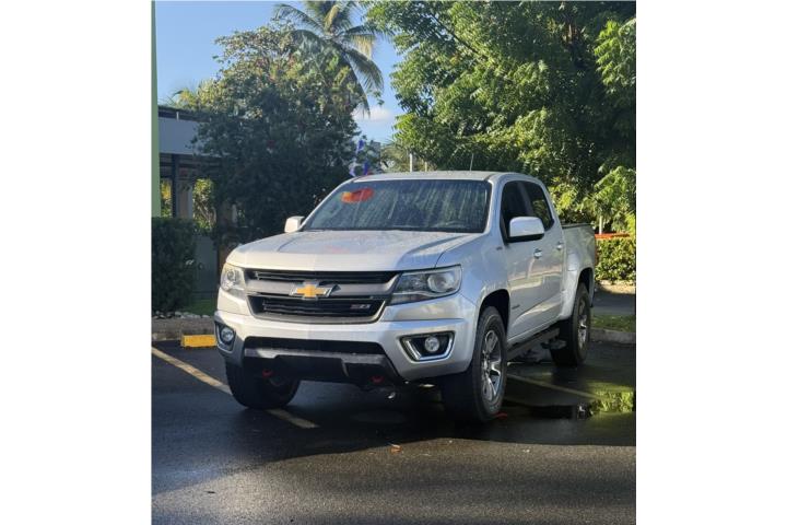 2019 Chevrolet Colorado Z71