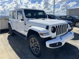 Jeep Puerto Rico 2022 JEEP WRANGLER SAHARA 4XE 2022