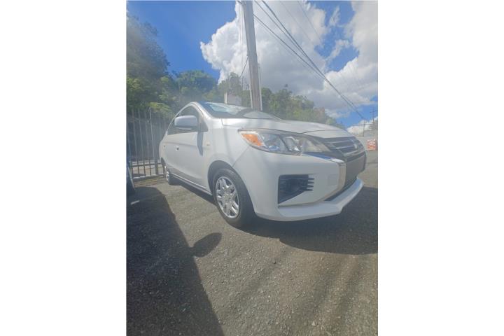 Mitsubishi Mirage del 2021