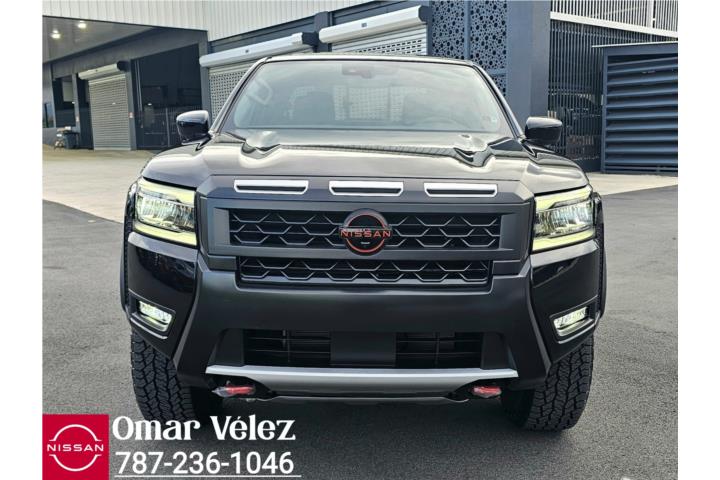 Nissan Frontier del 2026
