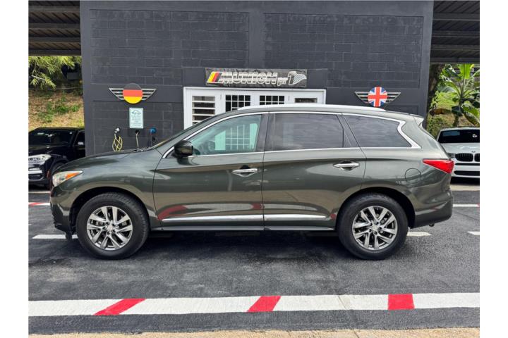 2013 Infiniti JX35