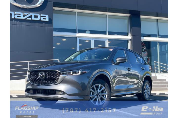 Mazda CX-5 del 2025