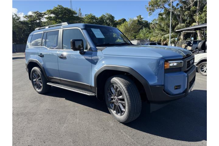 2026 Toyota Land Cruiser