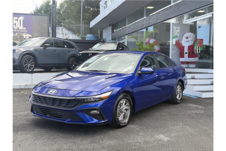 Hyundai Elantra del 2025