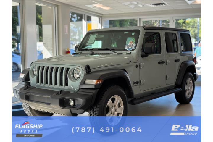 Jeep Wrangler del 2024