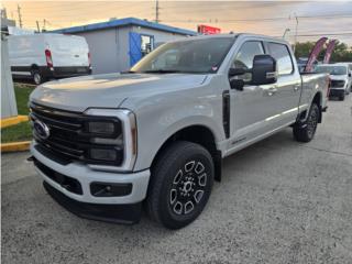 Ford Puerto Rico Ford F-250 2026 Platinum FX-4 AvalancheGray 