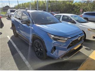Toyota Puerto Rico Rav4 XSE Hibrida 2024