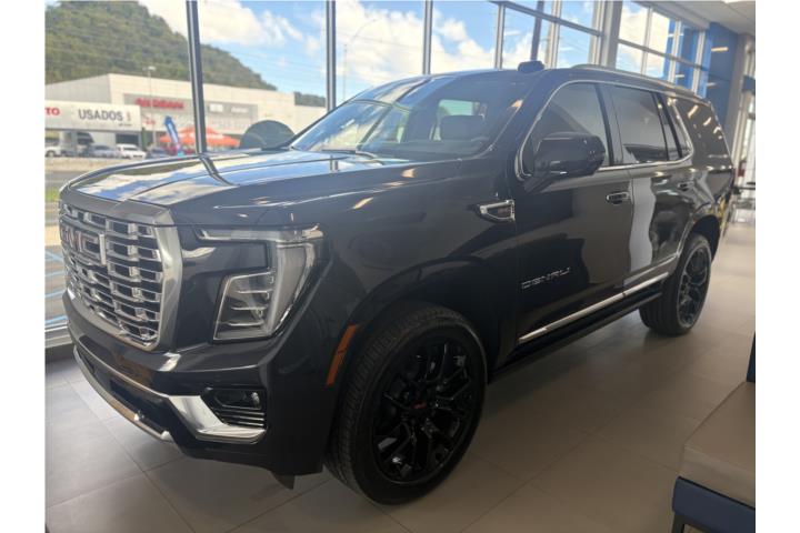 2026 GMC Yukon Denali