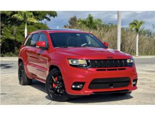 Jeep Puerto Rico 2021 Jeep Grand Cherokee SRT Panoramica Nueva