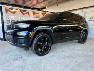 Jeep Puerto Rico GRAND CHEROKEE L 2022 GARANTIA JEEP LLAMA YA 