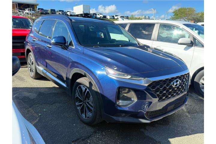 Hyundai Santa Fe del 2019