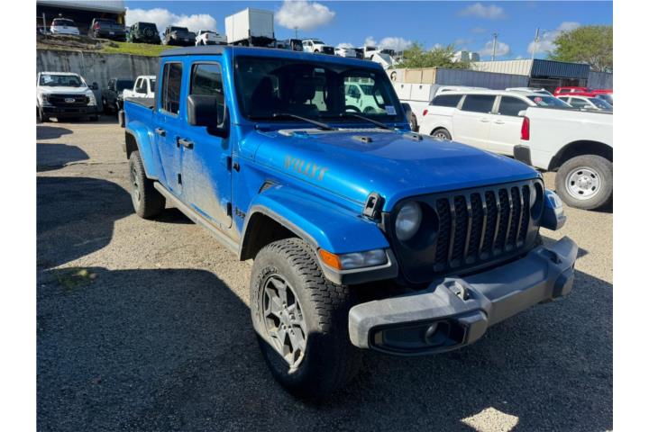 Jeep Gladiator del 2022