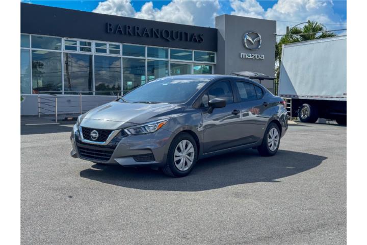 Nissan Versa del 2022