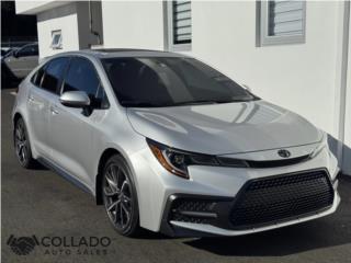 Toyota Puerto Rico Toyota Corolla SE STD 6SP 2020' 9k Millas