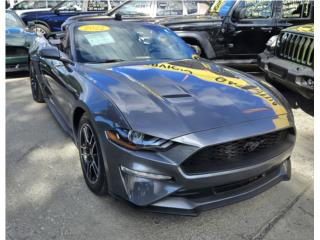 Ford Puerto Rico Ford Mustang Convertible Ecoboost Turbo