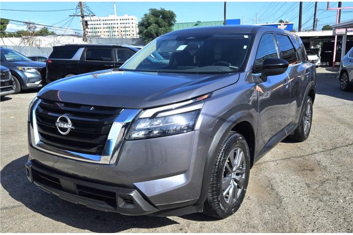 Nissan Pathfinder del 2023