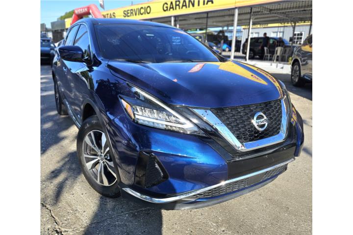 Nissan Murano del 2022