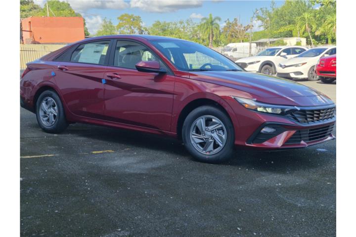 Hyundai Elantra del 2025