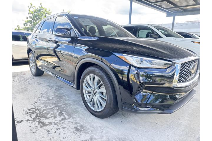 2024 Infiniti QX50
