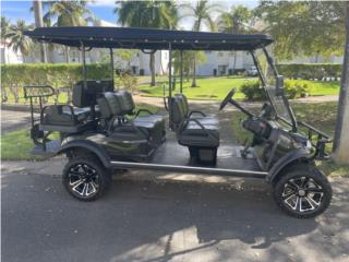 Carritos de Golf Puerto Rico Carrito De golf 2023 El�ctrico 6 pasajeros 