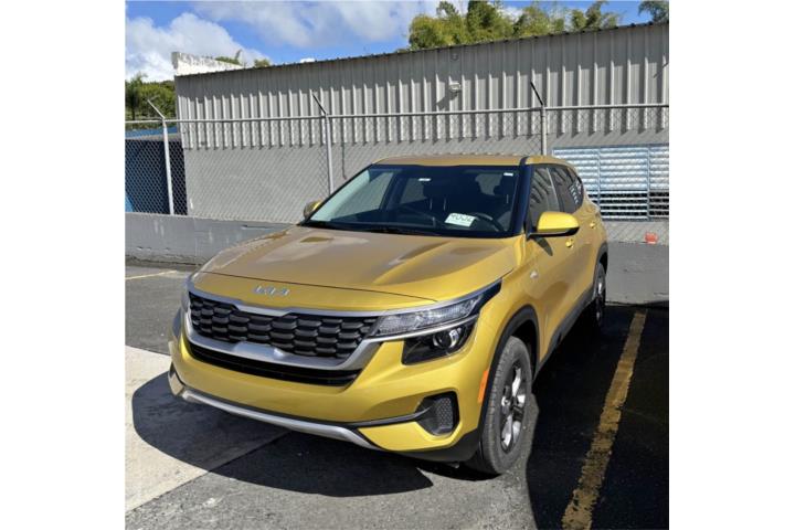 Kia Seltos del 2022