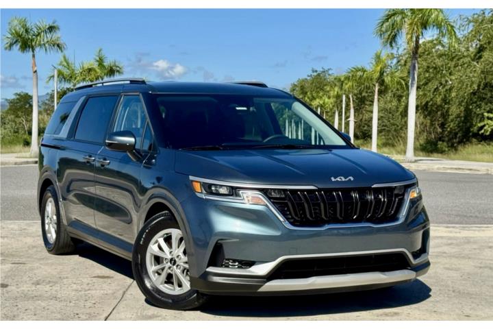 Kia Carnival del 2022