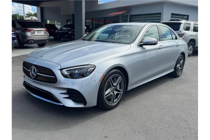 Mercedes-Benz Clase E 2022