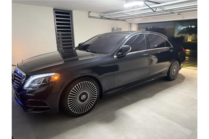 Mercedes Benz Clase S del 2016