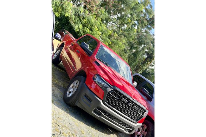 2025 Ram 1500 SST 4x4