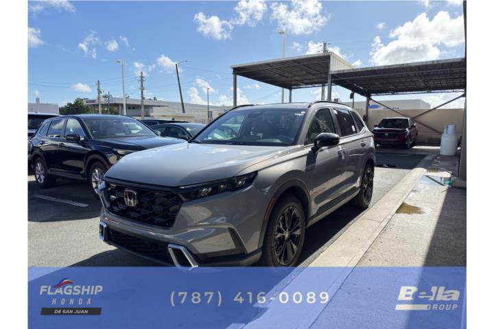 Honda CR-V Hybrid del 2026