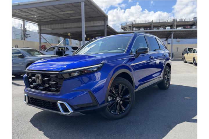 Honda CR-V Hybrid del 2025
