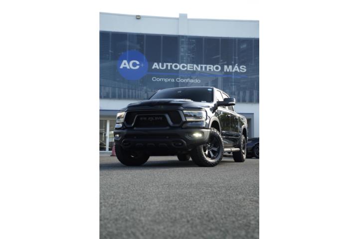 RAM 1500 del 2022
