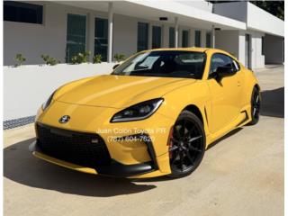 Toyota Puerto Rico TOYOTA GR 86 YUZU EDITION 2026