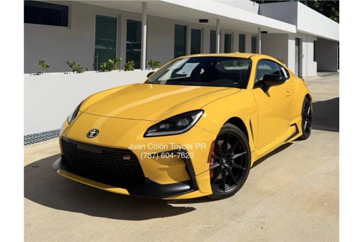 Toyota 86 del 2026