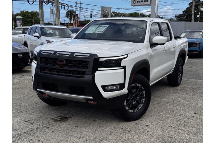 2026 Nissan Frontier PRO-4X